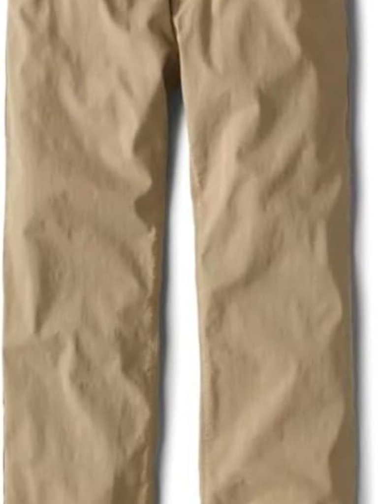 Orvis Five Pocket Stretch Twill Casual Cotton Blend Sz 38 X32